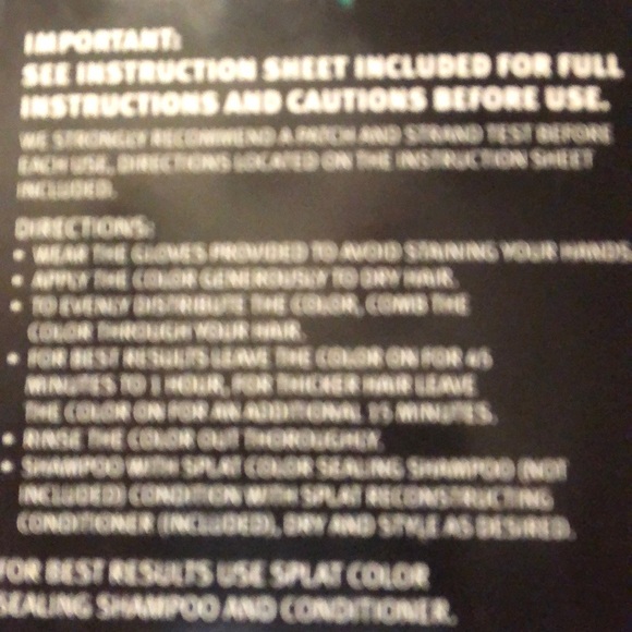 Splat Midnight Jade 30 Wash Color - Picture 5 of 6